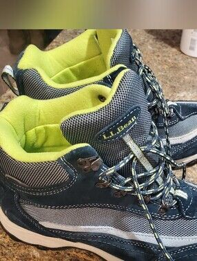 LL BEAN TEK 2.5 BOOTS WOMEN SZ9 HIKING OUTDOORS NWOT